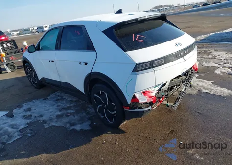 2024 Hyundai Ioniq 5 Sel z USA, uszkodzony, nr VIN KM8KNDDF2RU233590